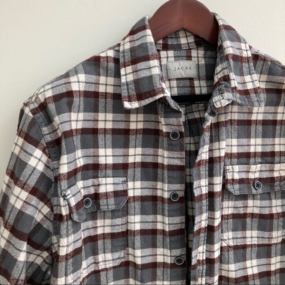 Jachs Plaid Shirt XL